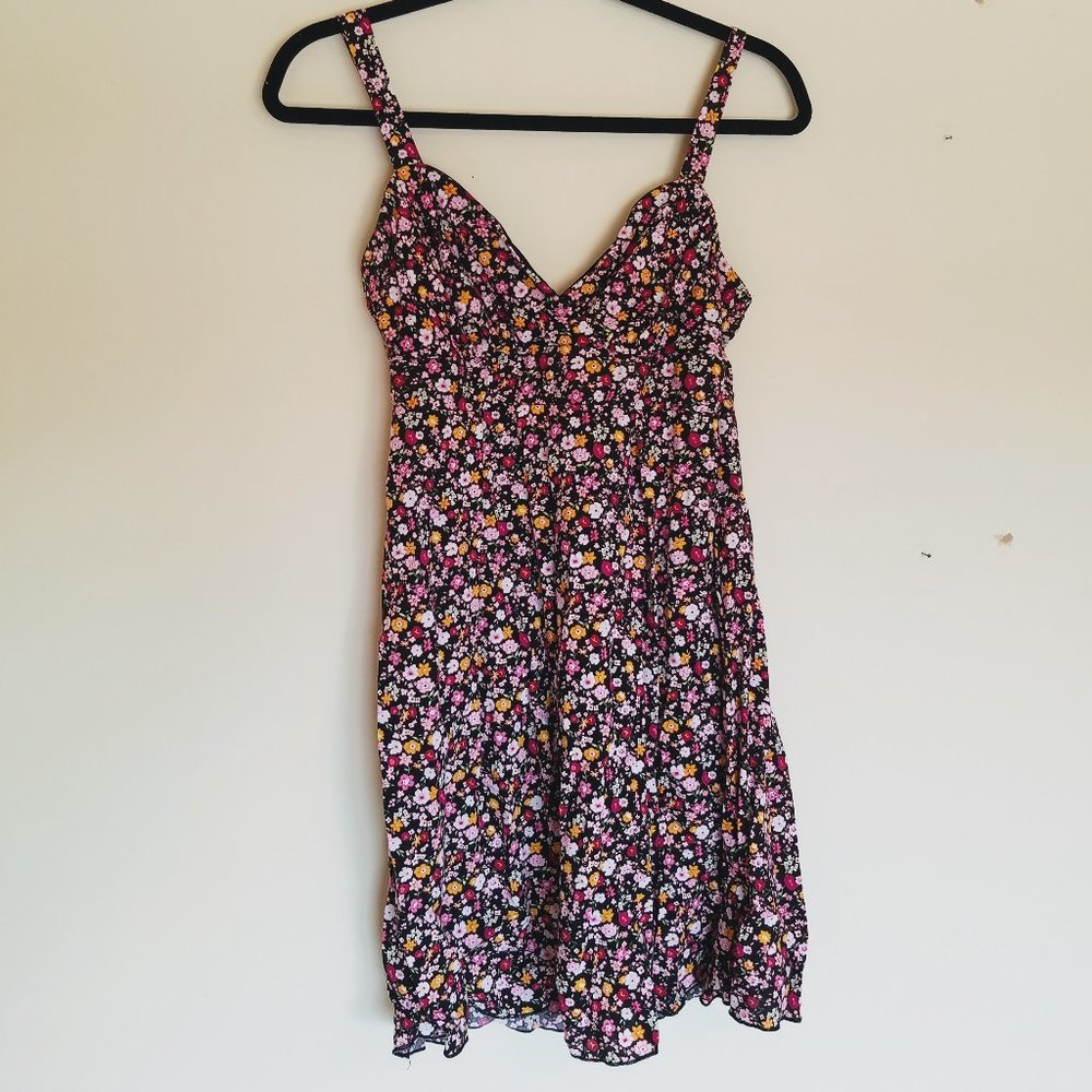 Floral Mini Dress